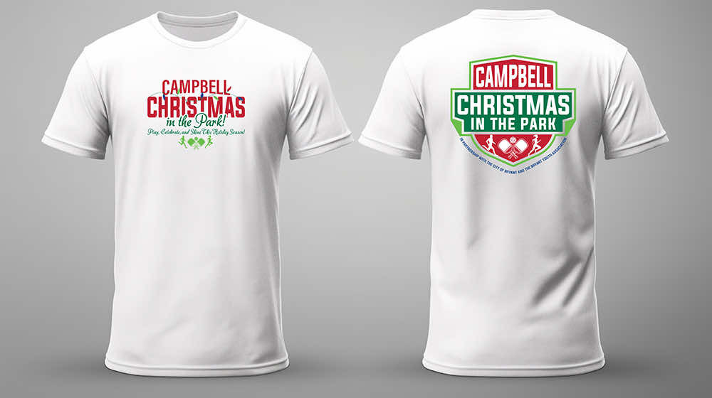 Campbell Christmas in the Park T-Shirt